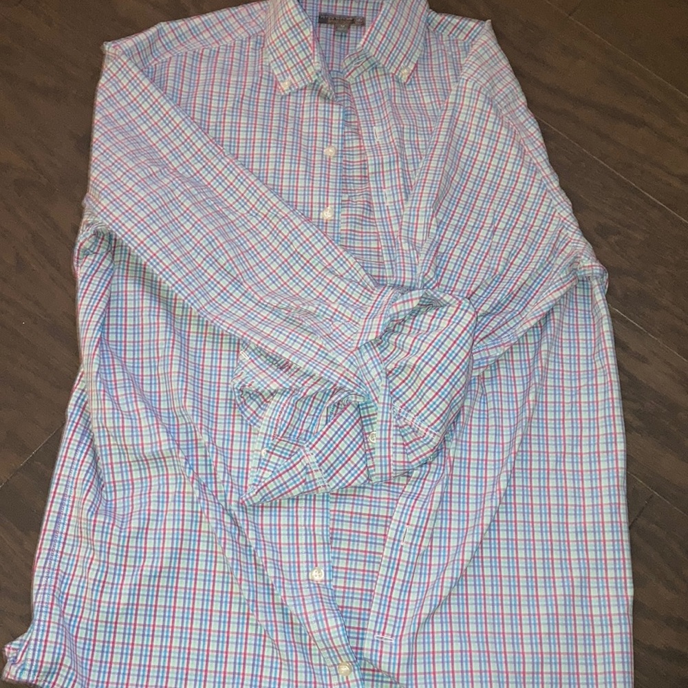 Colorful dress shirt